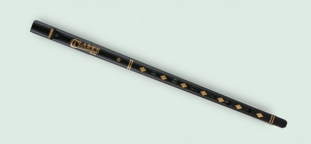 Clarke original tin whistle