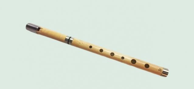 McManus wooden Tin Whistle