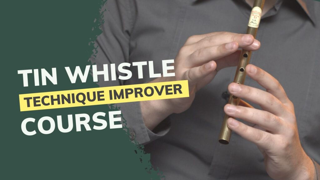 Tin whistle technique improver course