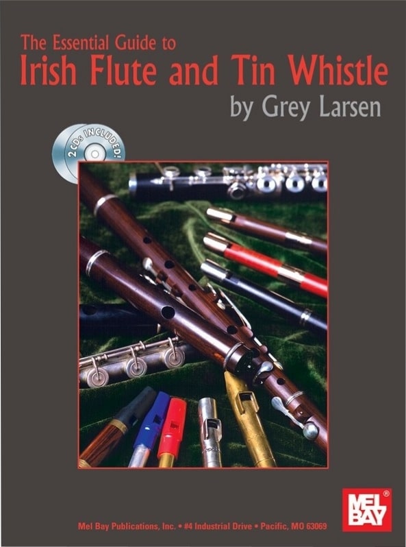 Tin Whistle Book by Grey Larsen