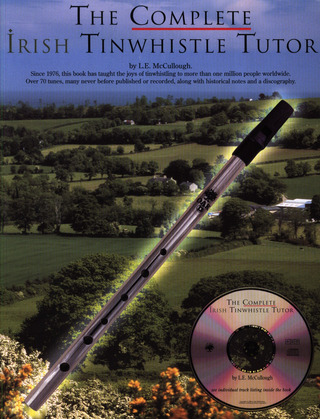 Tin Whistle Book by L.E. McCullough