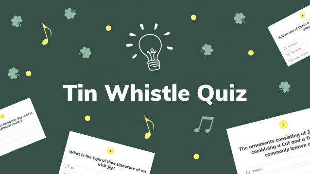 Tin Whistle Quiz Preview