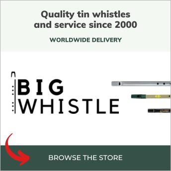 BigWhistle Tin Whistle Store