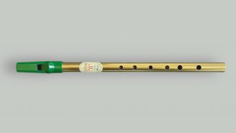 Waltons Mellow tin whistle full front view